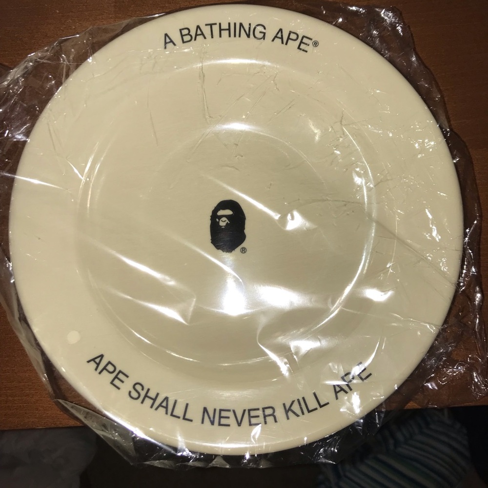 OUT OF STOCK BAPE PLATE